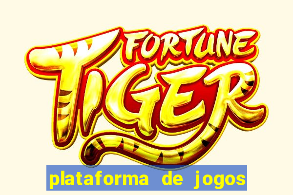 plataforma de jogos deposito de 5 reais